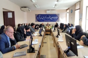 ✅برگزاری جلسه بررسی اجرای برنامه‌های غربالگری سرطان