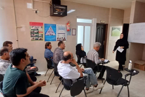 ✅ برگزاری جلسه آموزشی مبارزه با مصرف دخانیات ویژه صنف نانوایان مرکز خدمات جامع سلامت ۱۸ خواجو