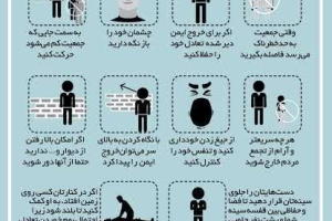پیشگیری  از آسیب دیدگی در تجمعات انبوه                                                                                                                                                                                                                                                                                                  