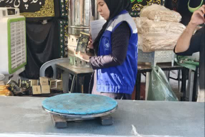 🔴عزمِ راسخ خادمان سلامت در مسیر بدرقه؛ گزارش عملکرد نظارتی مرکز بهداشت شماره یک اصفهان