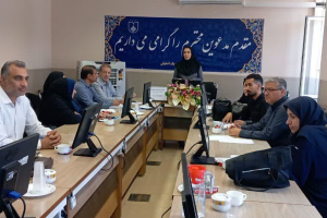 ✅برگزاری کارگاه آموزشی  نحوه تدوین برنامه عملیاتی خود مراقبتی سازمانی در خصوص سرطان و اولویت استخراج شده پرسشنامه  شش بعدی خود مراقبتی سازمانی 