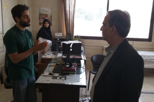 🔰بازدید ریاست مرکز بهداشت شماره یک اصفهان در نخستین پنج شنبه مرداد ماه ۱۴۰۵ از مراکز فعال نواب صفوی ،ابن سینا  ، بنکدارو محکم کار