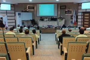 ✅برگزاری کارگاه تخصصی پیشگیری از خودکشی ویژه نیروهای انتظامی شهرستان توسط واحد سلامت روان