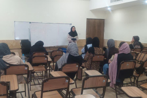 ✅برگزاری آموزش اولویت‌های SDH در مرکز گلستان