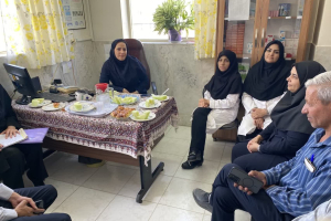 ✅معرفی دانشجوی بهورزی خانه بهداشت کندلان