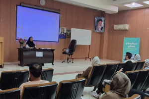 🔰جلسه آموزشی ویژه مادران باردار و همسران  در مرکز خدمات جامع سلامت حضرت علی ( ع)  