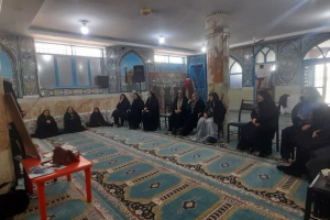 ✅برگزاری جلسه آموزشی تغذیه سالم ویژه سالمندان و اعضای بسیج محله فنارت