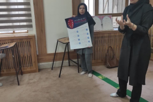 ✅برگزاری جلسه آموزشی تغذیه سالم به مناسبت روز جهانی قلب