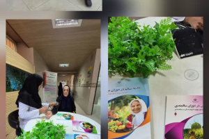 ✅برگزاری میز خدمت سلامت ویژه سالمندان در مرکز ابن‌سینا