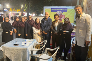 🔰برگزاری غرفه‌های سلامت در گذر فرهنگی چهارباغ اصفهان همزمان با جشنواره کودک و نوجوان  