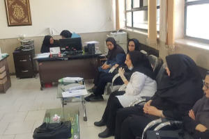 ✅برگزاری جلسه آموزشی سلامت بانوان توسط پرسنل مرکز خدمات جامع سلامت امام محمد تقی (ع)
