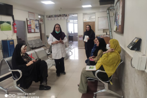 🔰گزارش برگزاری پویش ملی شیر مادر در مرکز سلامت 18خواجو   