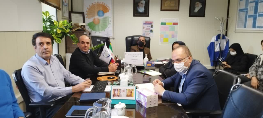 ✅کمیته درون بخشی مدیریت بیماریهای منتقله از ناقل آئدس مهاجم