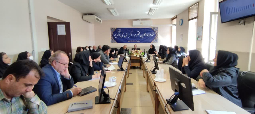 ✅برگزاری جلسه بررسی اجرای برنامه‌های غربالگری سرطان