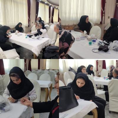 🔰 حمایت درمانی و بهداشتی از جنگ‌زدگان در محل اسکان موقت خانه معلم شماره ۳