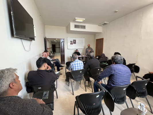 🔰برگزاری جلسه هیأت امنا در مرکز خدمات جامع سلامت دستجا 