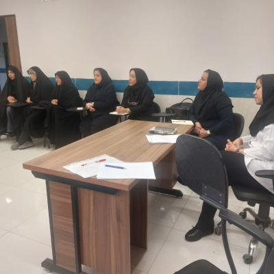 🔰جلسه هیأت امنای مرکز خدمات جامع سلامت روستایی جیلان‌آباد
