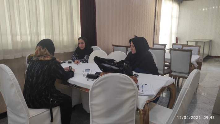 🔰 حمایت درمانی و بهداشتی از جنگ‌زدگان در بازدید مجدد از محل اسکان موقت خانه معلم شماره ۳