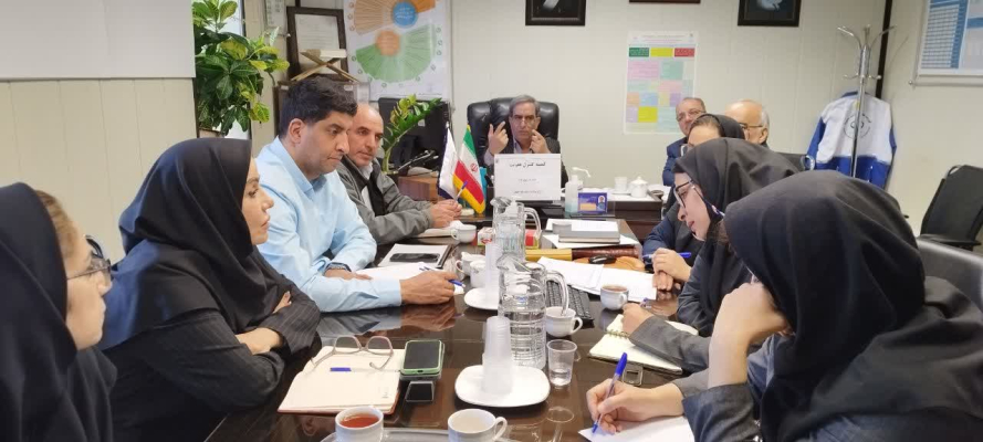 ✅برگزاری جلسه کمیته کنترل عفونت با اهمیت کنترل عفونت در مراکز خدمات جامع سلامت