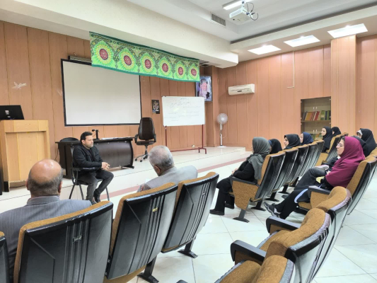 ✅برگزاری جلسه هیئت امنا در مرکز خدمات جامع سلامت حضرت علی (ع)