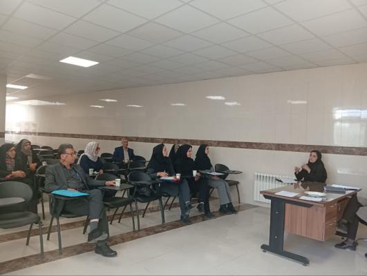 🔰جلسه هیأت امنای مرکز خدمات جامع سلامت راطبی