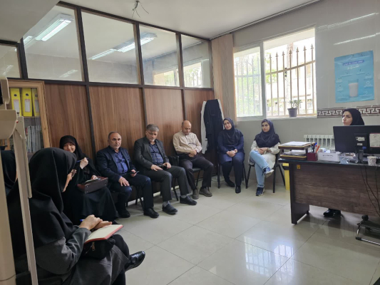 ✅برگزاری جلسه هیئت امنا در مرکز خدمات جامع سلامت  ابن سینا