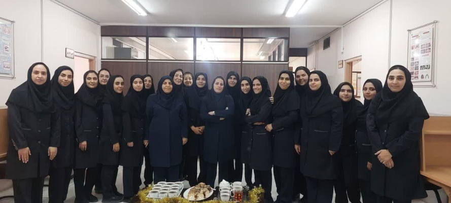 ✅برگزاری جشن میلاد حضرت معصومه(س) و روز دختر در مرکز آموزش بهورزی
