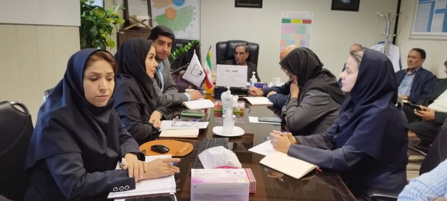 ✅برگزاری کمیته رسانه با موضوع بررسی محتوای آموزشی و اطلاع‌رسانی