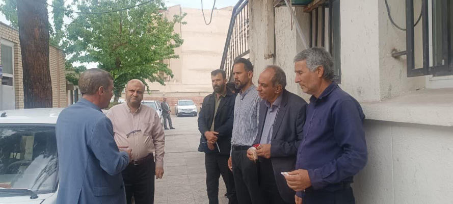 ✅بازدید معاون اجرایی مرکز بهداشت استان از واحد هاری مرکز ابن‌سینا و تأکید بر تسریع در راه‌اندازی پروژه