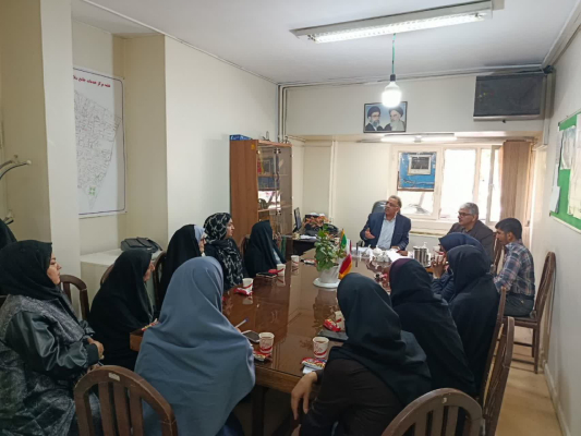 ✅برگزاری جلسه هیئت امنا در مرکز خدمات جامع سلامت نواب صفوی