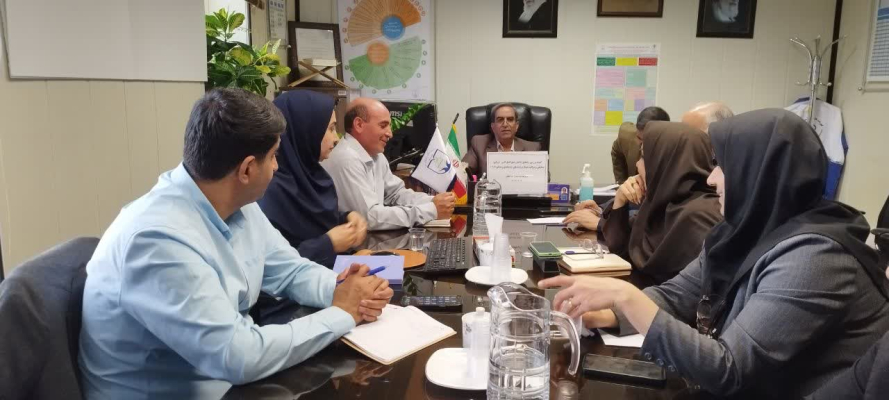 ✅کمیته بررسی و تحلیل شاخص های خطرسنجی،بیماریابی  و مراقبت مبتلایان  فشار خون و دیابت