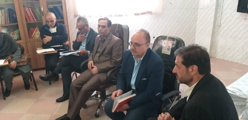بازدید مدیریتی  از مرکز خدمات جامع سلامت  رضائیان
