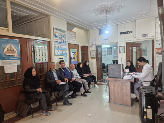 ✅جلسه هیات امنا مرکز خدمات جامع سلامت سودان 