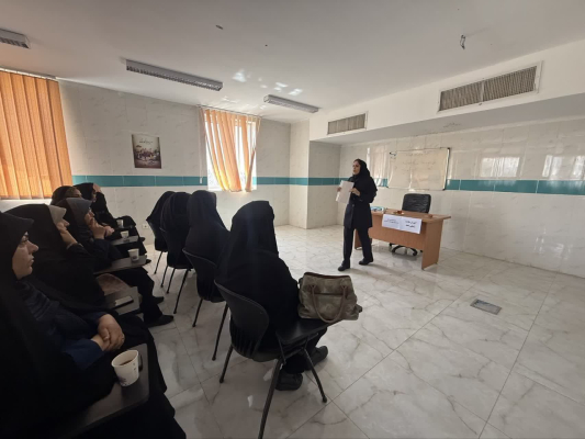 ✅برگزاری جلسه آموزشی رابطین سلامت در مرکز خدمات جامع سلامت سروشبادران