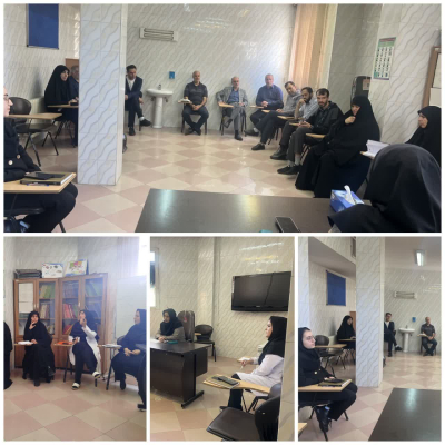 ✳️ برگزاری جلسه هیئت امنا در مرکز خدمات جامع سلامت شهید رضاییان