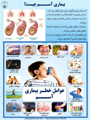 روز جهانی آسم،15 اردیبهشت ماه