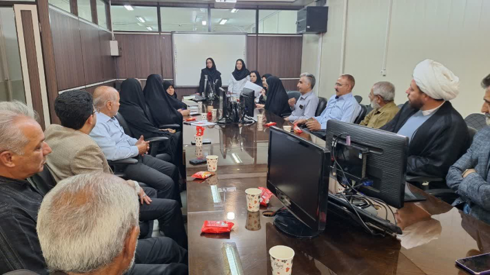 ✅دومین جلسه تعیین کننده های اجتماعی و  هیات امنا محلات و طرح شهید سلامی  مرکز کرداباد