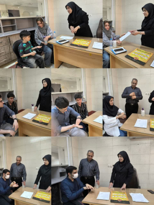 برگزاری میز خدمت بهداشت دست توسط مرکزخدمات جامع سلامت حضرت علی (ع)