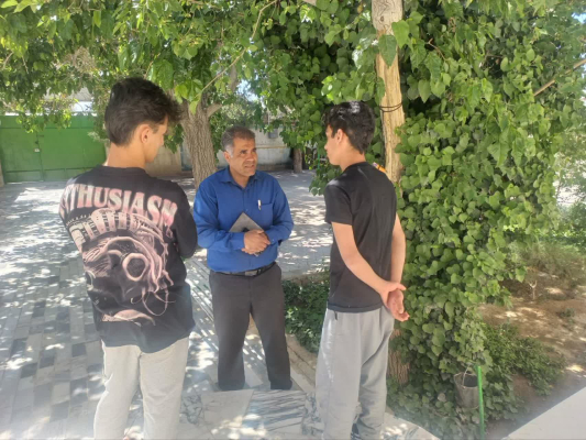 ✅بازدید مشترک کارشناسان مرکز بهداشت شماره یک و سازمان بهزیستی شهرستان از مرکز اقامتی ترک اعتیاد