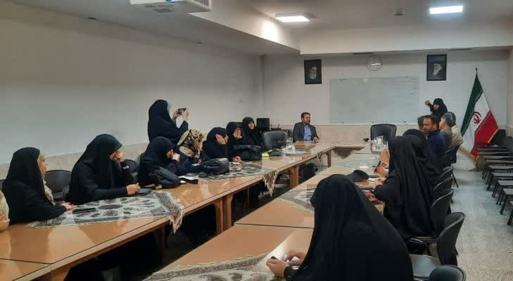 ✅برگزاری جلسه هماهنگی با حضور مشاور استاندار در امور بانوان و کارشناس فنی مرکز بهداشت شماره یک