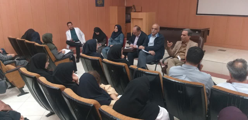بازدید مدیریتی  از مرکز خدمات جامع سلامت حضرت علی (ع)