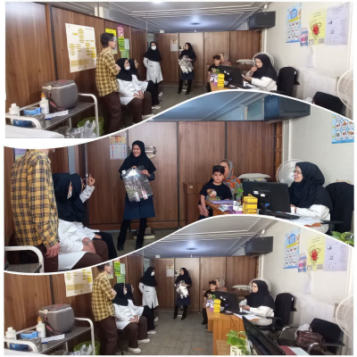 ✅ برگزاری جلسه آموزشی هفته ملی بدون دخانیات در مرکز خدمات جامع سلامت مطهری