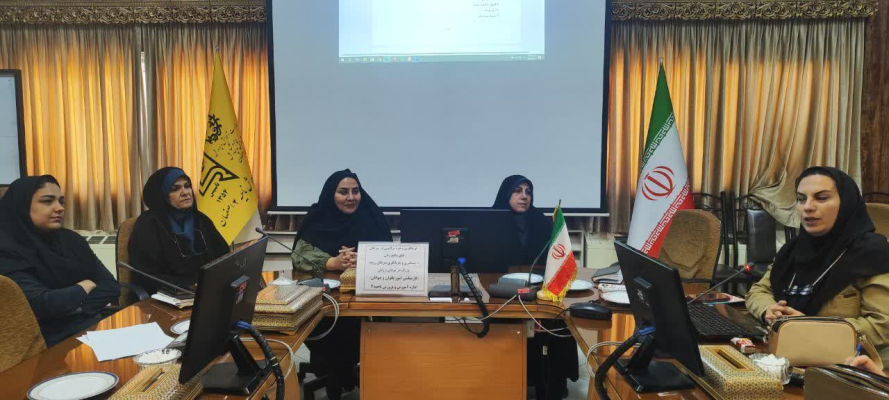 برگزاری دوره آموزشی با محوریت غربالگری سرطان روده بزرگ و سرطان سینه ویژه فرهنگیان ناحیه ۴ 