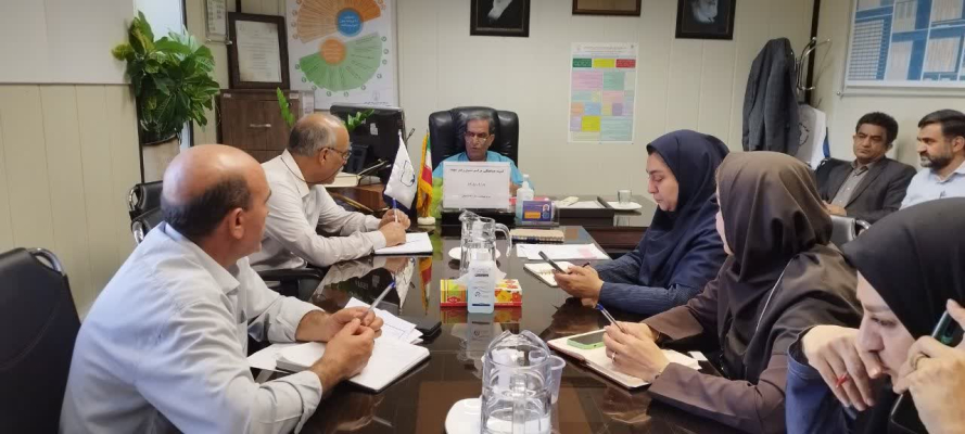 ✅جلسه هماهنگی جهت حفظ آمادگی و مدیریت بهینه خدمات بهداشتی جهت مراسم تشییع امام شهید حضرت آیت الله خامنه ای