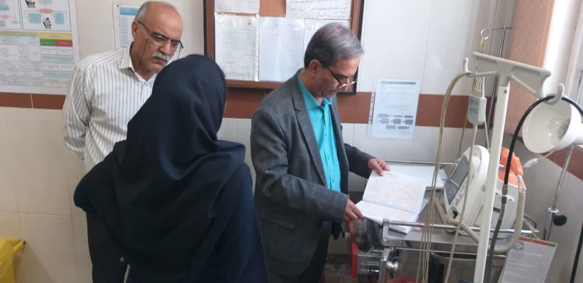 بازدید ریاست و معاون بهداشت مرکز بهداشت شماره یک اصفهان، از مرکز خدمات جامع سلامت شبانه‌روزی دستجا