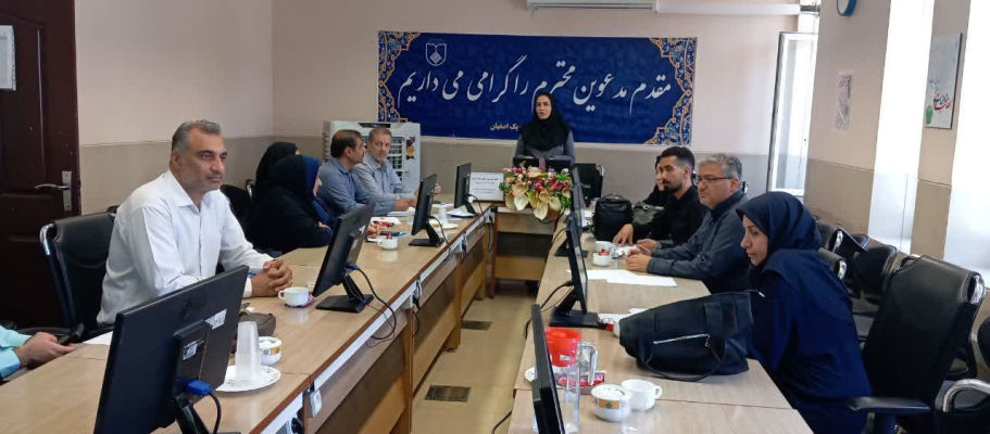 ✅برگزاری کارگاه آموزشی  نحوه تدوین برنامه عملیاتی خود مراقبتی سازمانی در خصوص سرطان و اولویت استخراج شده پرسشنامه  شش بعدی خود مراقبتی سازمانی 