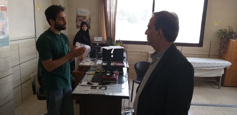 🔰بازدید ریاست مرکز بهداشت شماره یک اصفهان در نخستین پنج شنبه مرداد ماه ۱۴۰۵ از مراکز فعال نواب صفوی ،ابن سینا  ، بنکدارو محکم کار