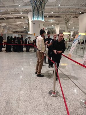 🔰 آغاز برنامه مراقبت سندرمیک جهت زائران کربلای معلی 