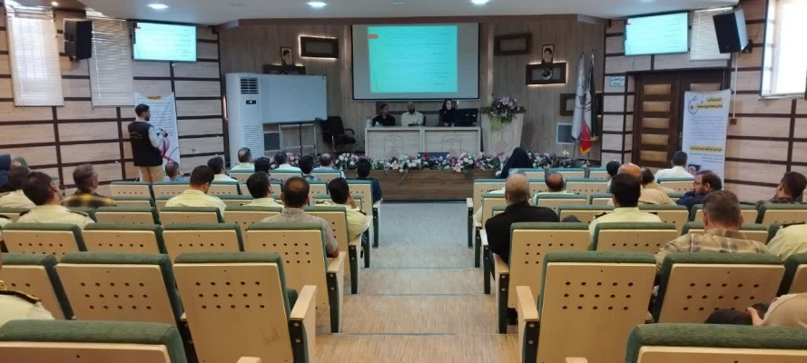 ✅برگزاری کارگاه تخصصی پیشگیری از خودکشی ویژه نیروهای انتظامی شهرستان توسط واحد سلامت روان