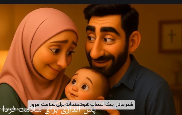 ✅ شیر مادر ،یک انتخاب هوشمندانه برای سلامت امروز